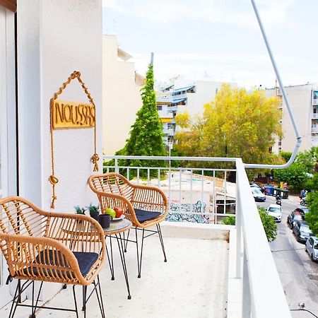 Noussas Apartment Atény Exteriér fotografie