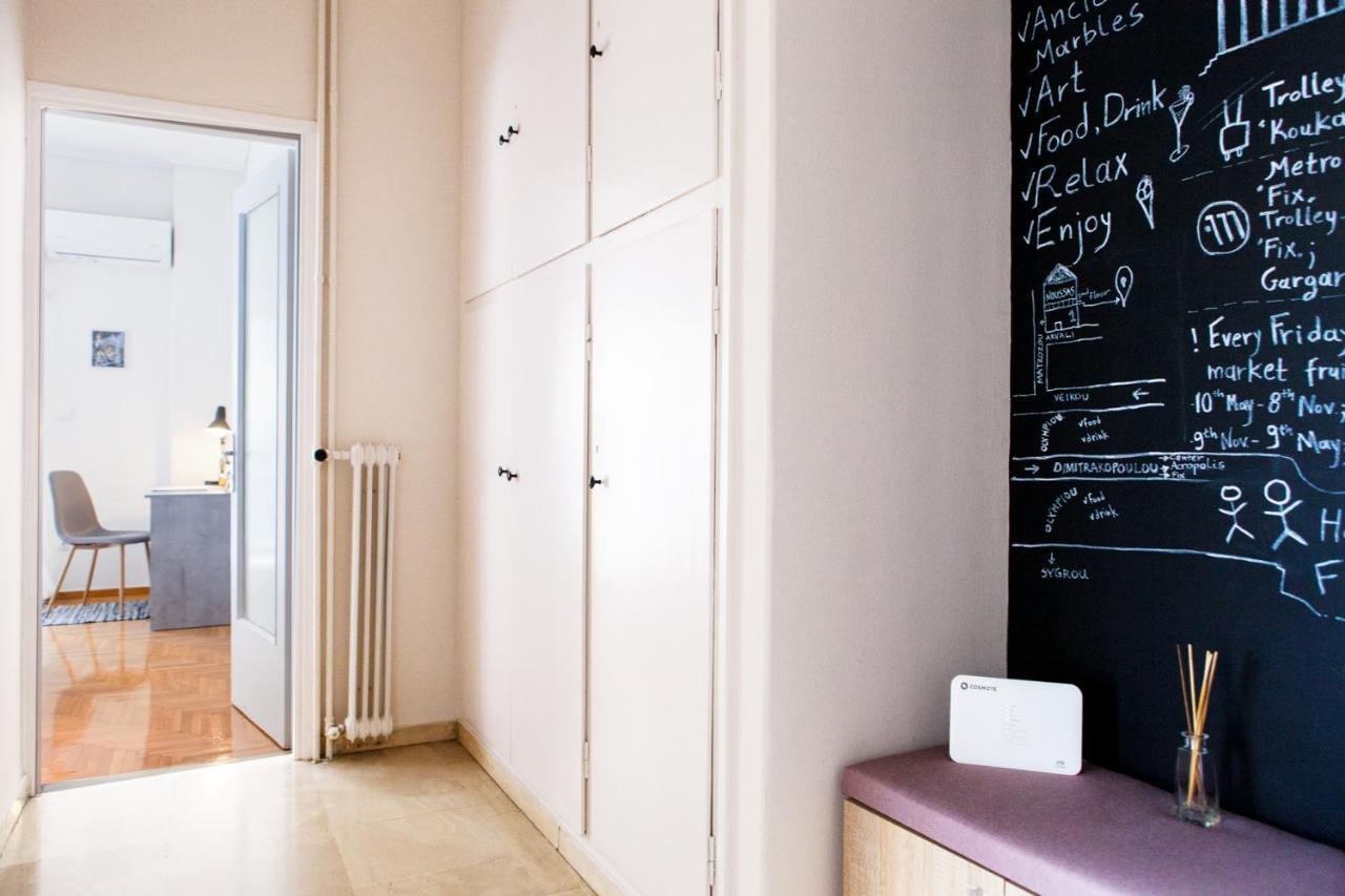 Noussas Apartment Atény Exteriér fotografie