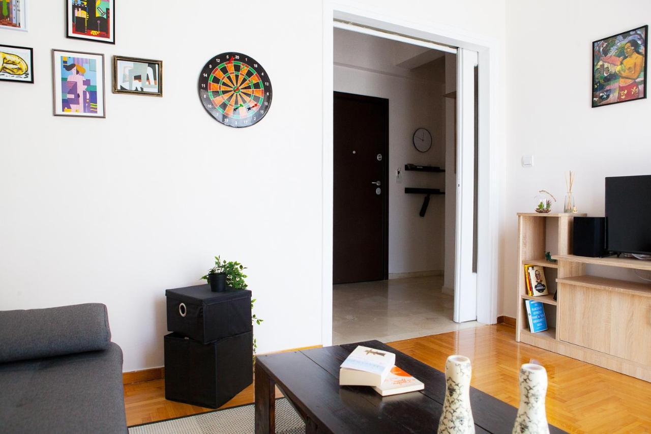 Noussas Apartment Atény Exteriér fotografie